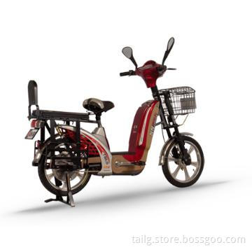 loading electric bicycle